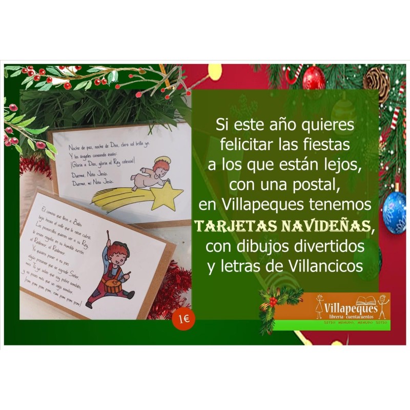 TARJETAS NAVIDEÑAS