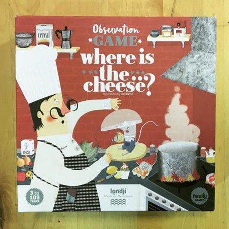 WHERE IS THE CHESSE
