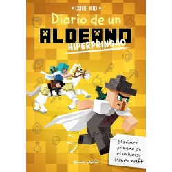 MINECRAFT. DIARIO DE UN ALDEANO HIPERPRINGAO Narrativa 5