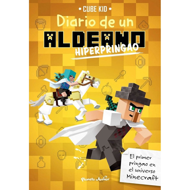 MINECRAFT. DIARIO DE UN ALDEANO HIPERPRINGAO Narrativa 5