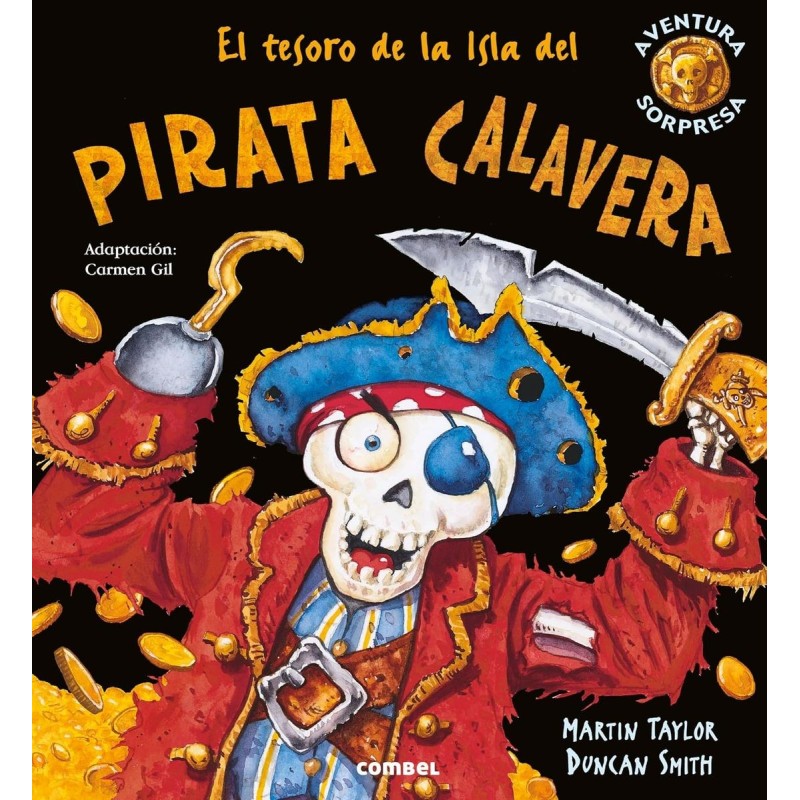 piratas pop up calaveras