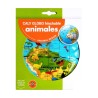 https://villapeques.es/ villapeques, librería cuentacuentos, sitio menudo, menudo sitio GLOBO TERRÁQUEO HINCHABLE ANIMALES 30cms