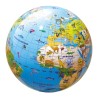https://villapeques.es/ villapeques, librería cuentacuentos, sitio menudo, menudo sitio GLOBO TERRÁQUEO HINCHABLE ANIMALES 30cms