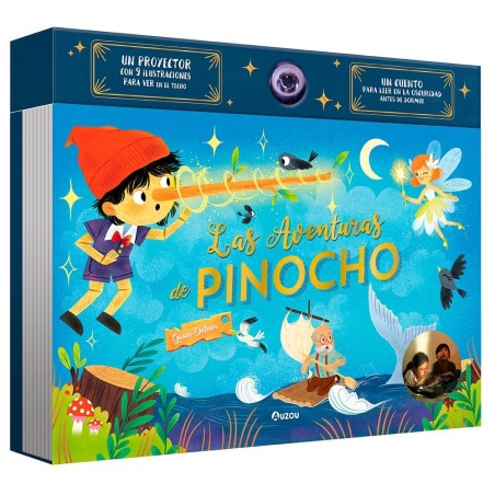 https://villapeques.es/ LAS AVENTURAS DE PINOCHO. LIBRO PROYECTOR