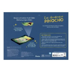 https://villapeques.es/ LAS AVENTURAS DE PINOCHO. LIBRO PROYECTOR