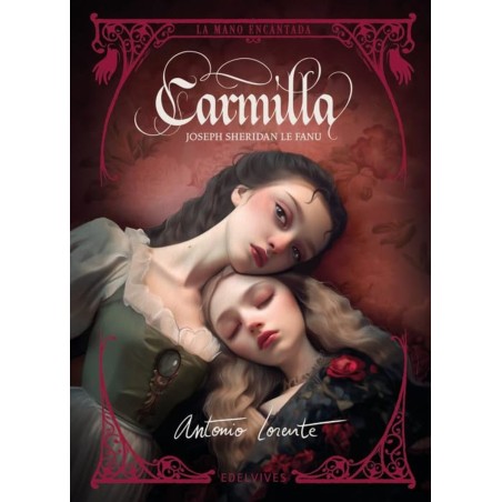 carmilla, edelvives, album