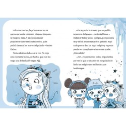 https://villapeques.es/ UNICORNIA 7 - UN PALACIO DE HIELO Ana Punset   MONTENA - 9788419650733
