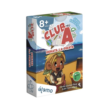https://villapeques.es/ CLUB A - Renata la pirata ATOMO GAMES