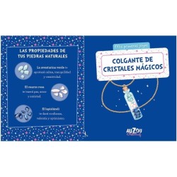 https://villapeques.es/ villapeques, sitio menudo menudo sitio MIS PRIMERAS JOYAS. COLGANTE CRISTALES MÁGICOS.