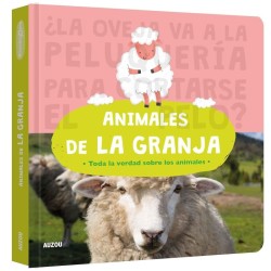 https://gooyies.com/ AUZOU ¿La oveja va a la peluquería a cortarse el pelo? Ven a descubrir la verdad sobre los 10 animaleS