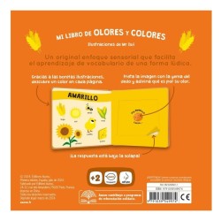 MI LIBRO DE OLORES Y COLORES. LA GRANJA