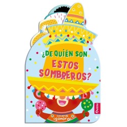 https://villapeques.es/ Los animales juegan al escondite... ¿De quién son estos sombreros? ¡Tira del sombrero y escucha el sonid