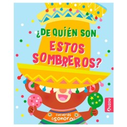 https://villapeques.es/ Los animales juegan al escondite... ¿De quién son estos sombreros? ¡Tira del sombrero y escucha el sonid