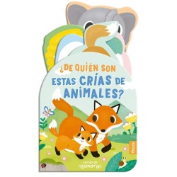 https://villapeques.es/ 9791039553339Los animales juegan al escondite... ¿De quién son estas crías de animales?