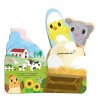 https://villapeques.es/ 9791039553339Los animales juegan al escondite... ¿De quién son estas crías de animales?