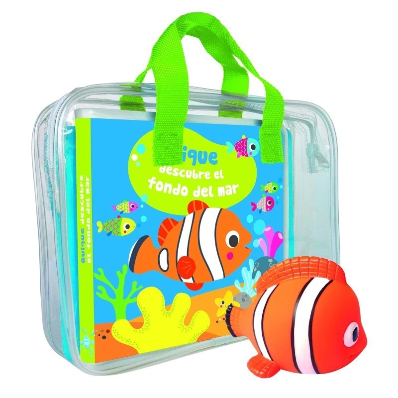 https://villapeques.es/Descubre el fondo marino con Quique! Un libro para jugar en el baño y descubrir los animales del mar.