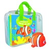 https://villapeques.es/Descubre el fondo marino con Quique! Un libro para jugar en el baño y descubrir los animales del mar.