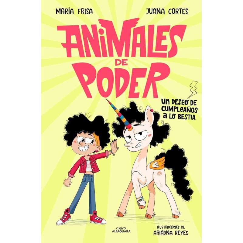 ANIMALES DE PODER 1 - UN DESEO DE CUMPLEAÑOS A LO BESTIA ANIMALES DE PODER 1 - UN DESEO DE CUMPLEAÑOS A LO BESTIA