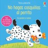 https://villapeques.es/ Será mejor que no le hagas cosquillas al cachorro... ¡porque podría ladrar! Este es un libro lleno de so