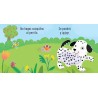 https://villapeques.es/ Será mejor que no le hagas cosquillas al cachorro... ¡porque podría ladrar! Este es un libro lleno de so