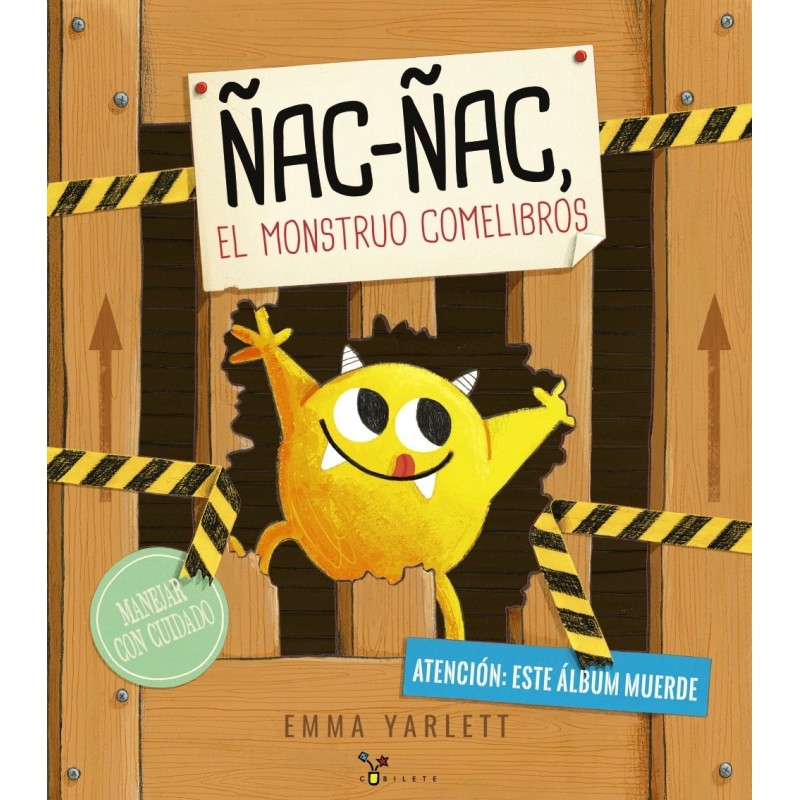 https://villapeques.es/ ÑAC-ÑAC, EL MONSTRUO COMELIBROS