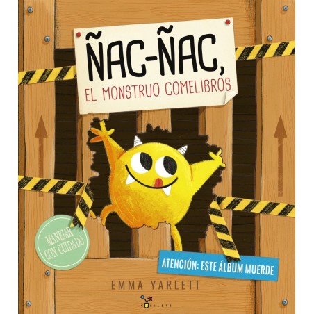https://villapeques.es/ ÑAC-ÑAC, EL MONSTRUO COMELIBROS