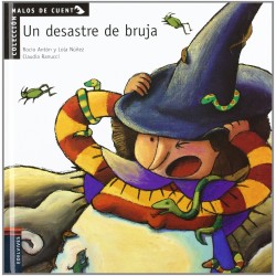 https://villapeques.es/ UN DESASTRE DE BRUJA