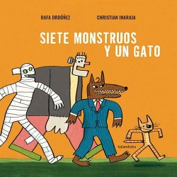 https://villapeques.es/ SIETE MONSTRUOS Y UN GATO
