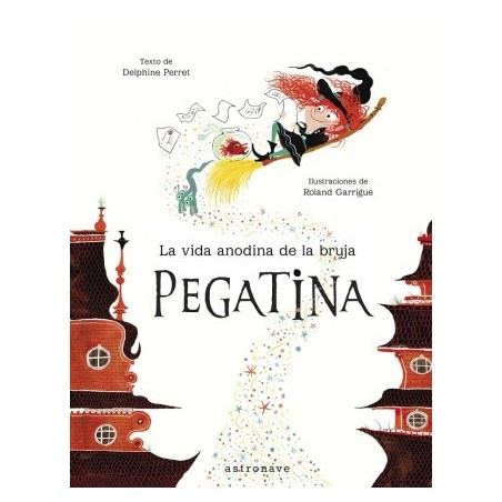 https://villapeques.es/ LA VIDA ANODINA DE LA BRUJA PEGATINA
