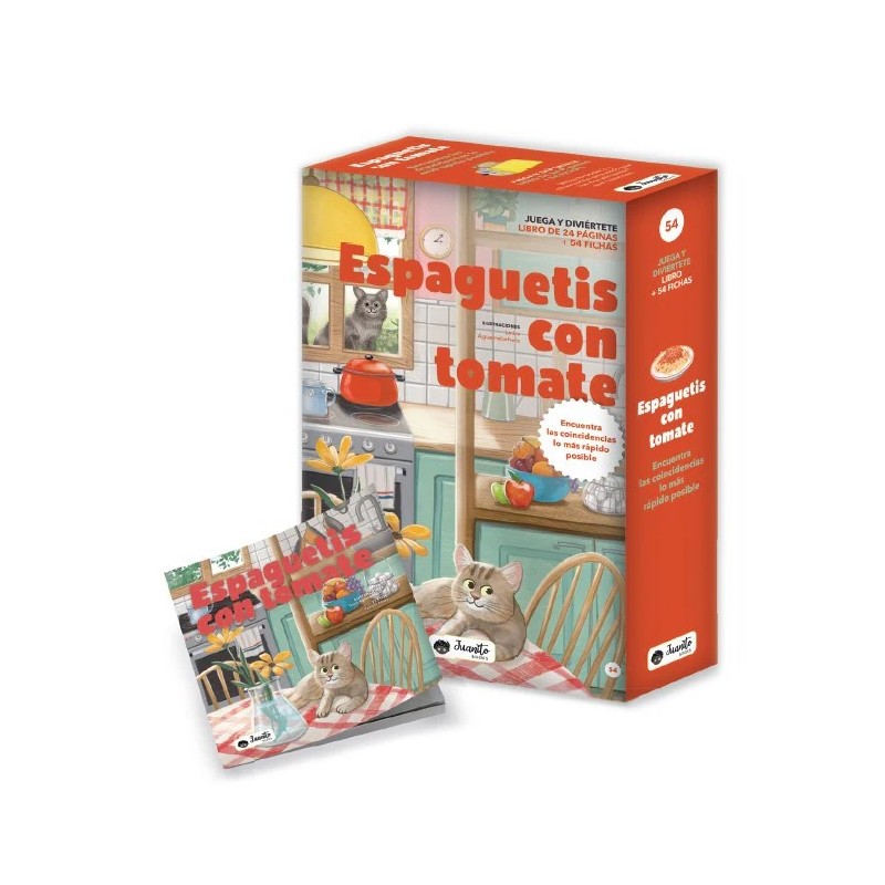 ESPAGUETTIS CON TOMATE