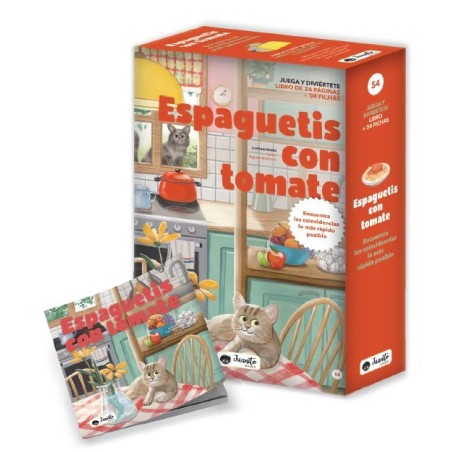 ESPAGUETTIS CON TOMATE