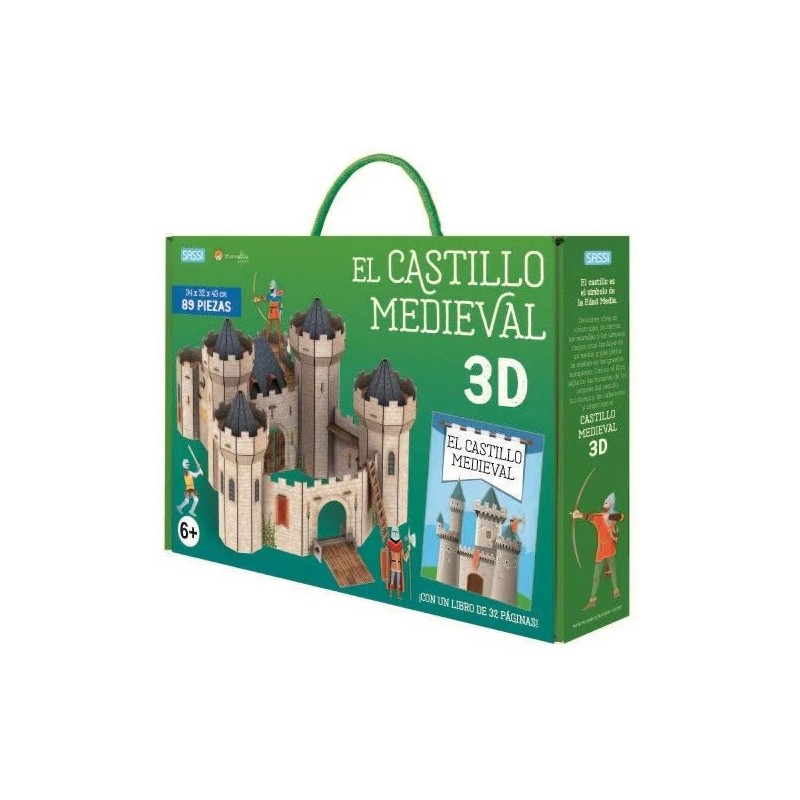 EL CASTILLO MEDIEVAL 3D