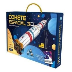 https://villapeques.es/ COHETE ESPACIAL (3D CARTON)