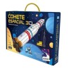 https://villapeques.es/ COHETE ESPACIAL (3D CARTON)