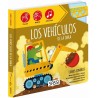 https://villapeques.es/ LOS VEHICULOS DE LA OBRA (Libros sonoros)