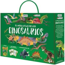 https://villapeques.es/ DINOSAURIOS MEGA ATLAS