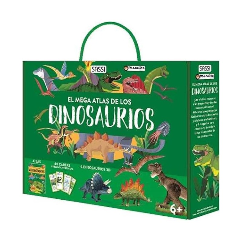 https://villapeques.es/ DINOSAURIOS MEGA ATLAS