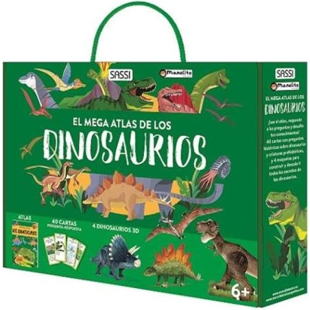 https://villapeques.es/ DINOSAURIOS MEGA ATLAS
