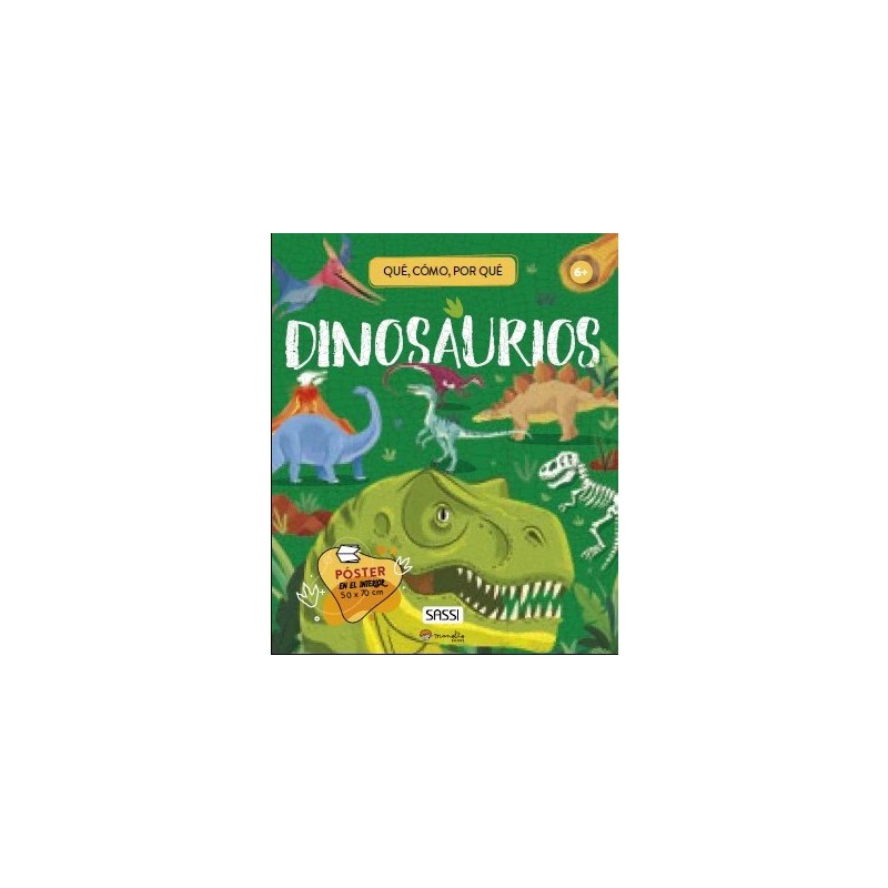 DINOSAURIOS (Qué, cómo, por qué)