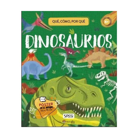 DINOSAURIOS (Qué, cómo, por qué)