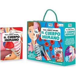https://villapeques.es/ EL CUERPO HUMANO NUEVA EDICIÓN: Viaja, conoce y explora