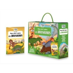 https://villapeques.es/ LOS DINOSAURIOS (VIAJA, CONOCE, EXPLORA): 205 PIEZAS
