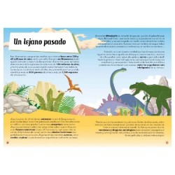https://villapeques.es/ LOS DINOSAURIOS (VIAJA, CONOCE, EXPLORA): 205 PIEZAS