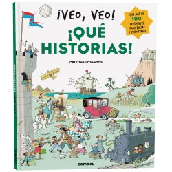 https://villapeques.es/ ¡VEO, VEO! ¡QUÉ HISTORIAS!