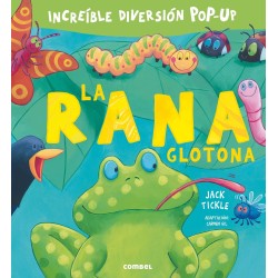 https://villapeques.es/ LA RANA GLOTONA , LIBRO POP-UP