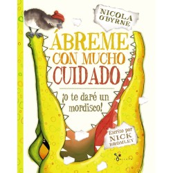 ABREME CON MUCHO CUIDADO ¡O TE DARE UN MORDISCO!