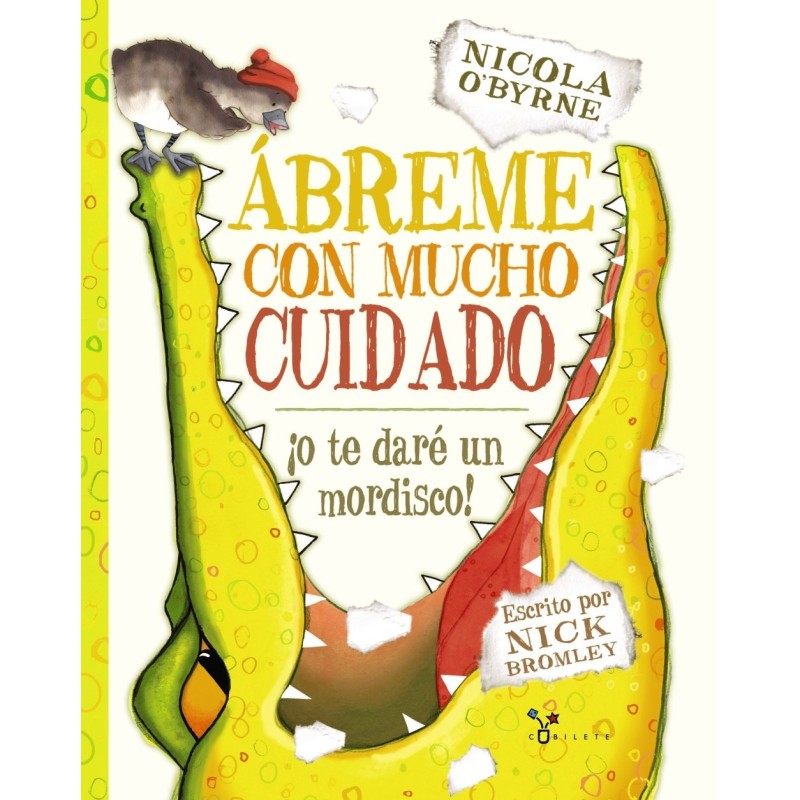 ABREME CON MUCHO CUIDADO ¡O TE DARE UN MORDISCO!