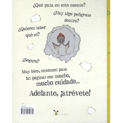 ABREME CON MUCHO CUIDADO ¡O TE DARE UN MORDISCO!