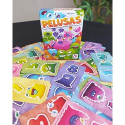 https://villapeques.es/ JUEGO DE MESA PELUSAS