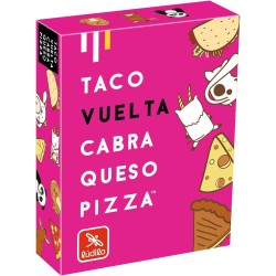 TACO, VUELTA, CABRA, QUESO, PIZZA